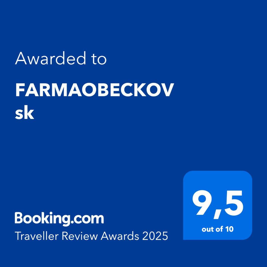 Farmaobeckov Sk Apartment Luaran gambar